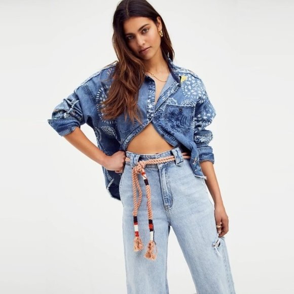 Free People Marrakesh Embroidered Top - Picture 3 of 8